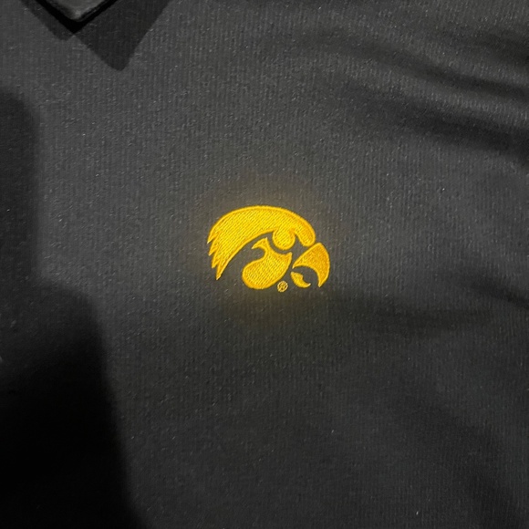 Nike XXL Men's Iowa Hawkeyes Polo - Picture 3 of 3
